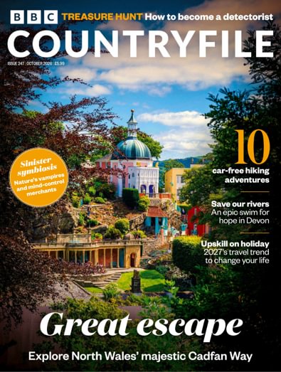 BBC Countryfile Magazine digital cover