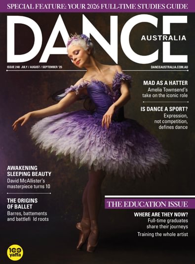 Dance Australia digital cover