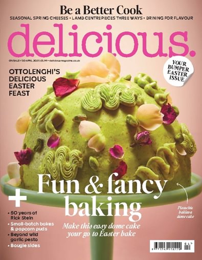 Delicious UK digital cover