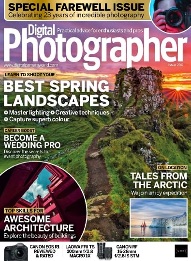 Digital Photographer cover