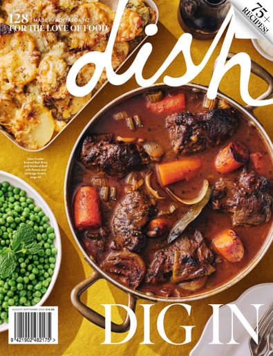 Dish digital cover