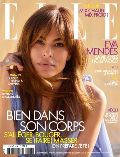 ELLE France digital cover