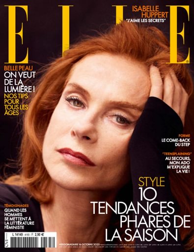 ELLE France digital cover