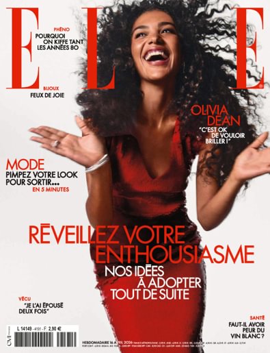 ELLE France digital cover