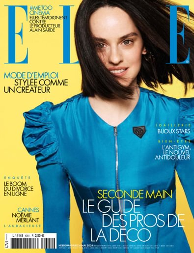 ELLE France digital cover