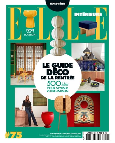 ELLE France digital cover