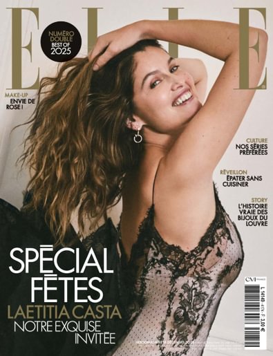 ELLE France digital cover