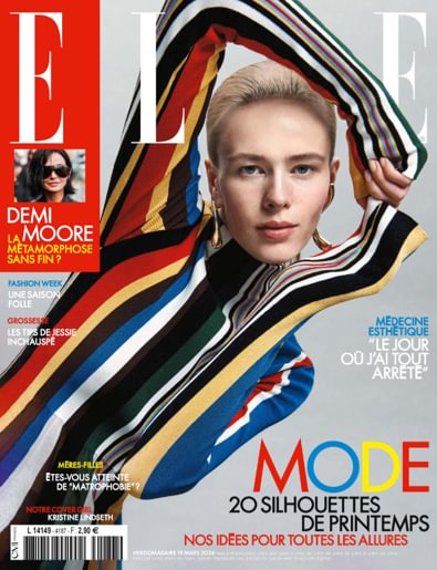ELLE France digital cover