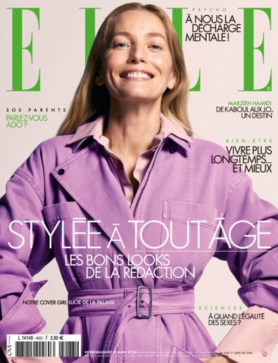 ELLE France digital cover