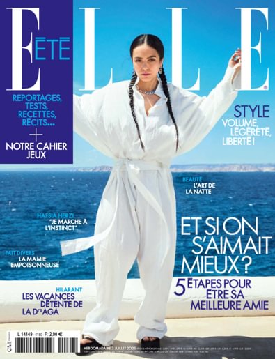 ELLE France digital cover