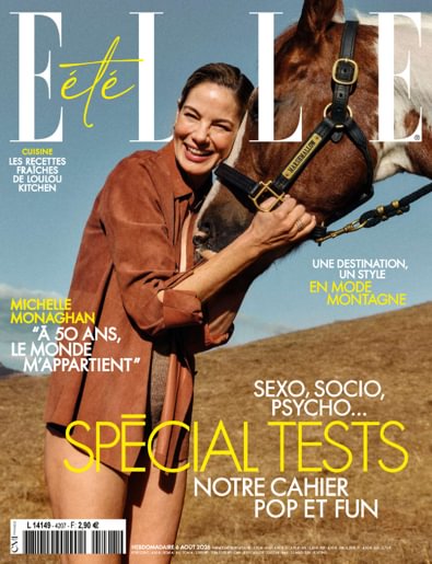 ELLE France digital cover
