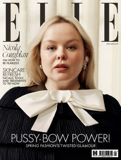 Elle UK digital cover