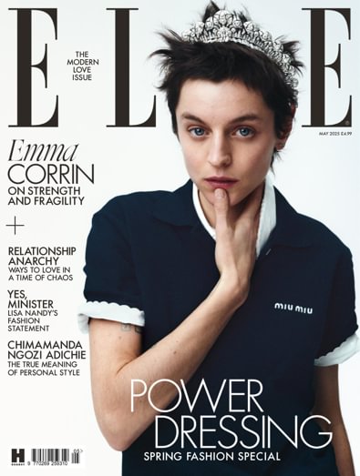 Elle UK digital cover