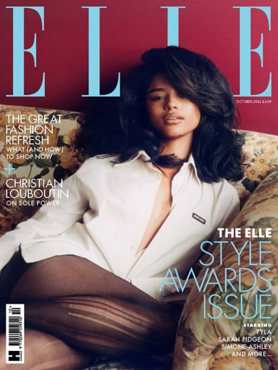 Elle UK digital cover