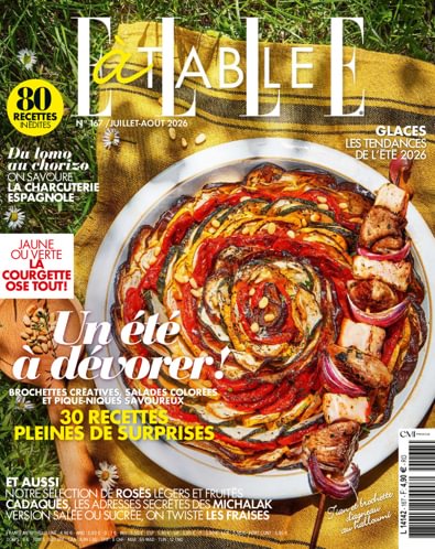 ELLE à Table digital cover