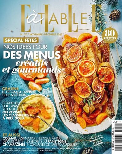 ELLE à Table digital cover
