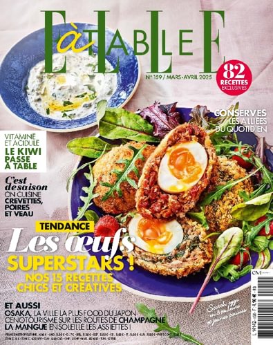 ELLE à Table digital cover