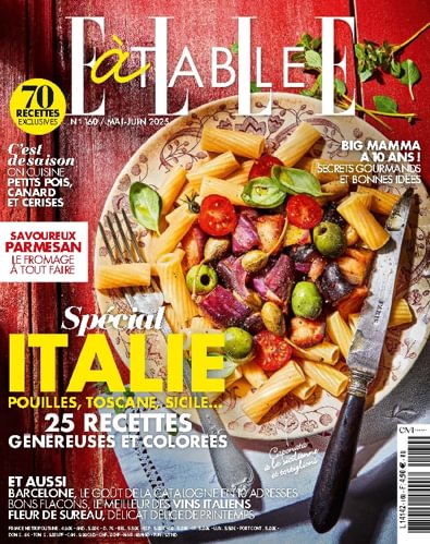 ELLE à Table digital cover