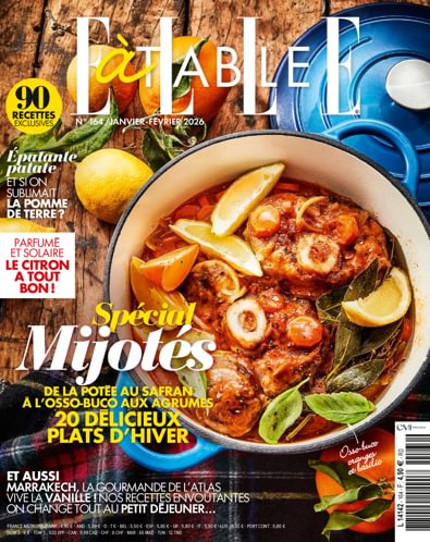 ELLE à Table digital cover