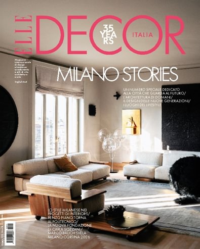 Elle Decor Italia digital cover