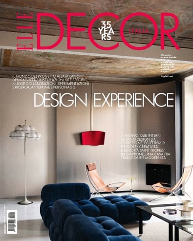 Elle Decor Italia digital cover