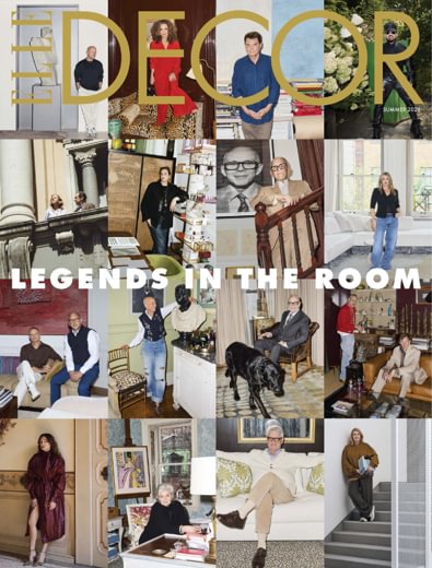 ELLE DECOR digital cover