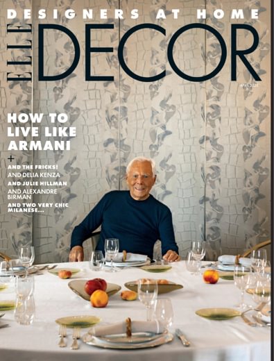 ELLE DECOR digital cover