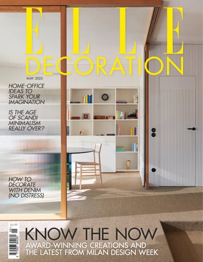 Elle Decoration UK digital cover