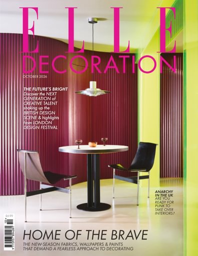 Elle Decoration UK digital cover