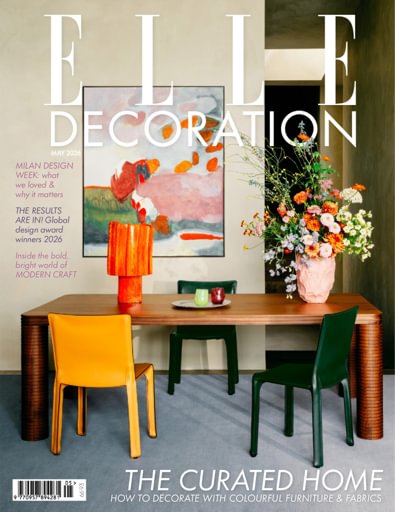 Elle Decoration UK digital cover