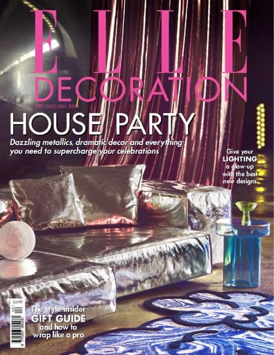 Elle Decoration UK digital cover