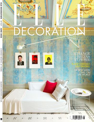 Elle Decoration UK digital cover