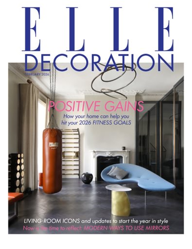Elle Decoration UK digital cover