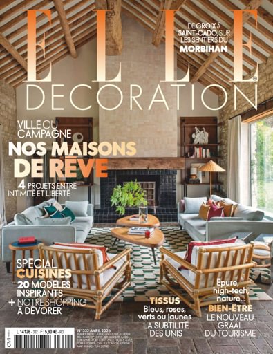ELLE Décoration France digital cover
