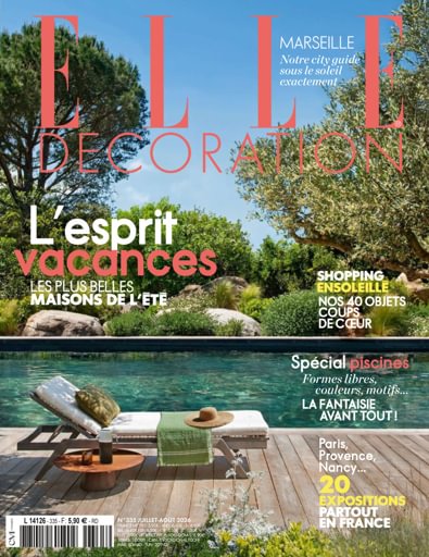 ELLE Décoration France digital cover