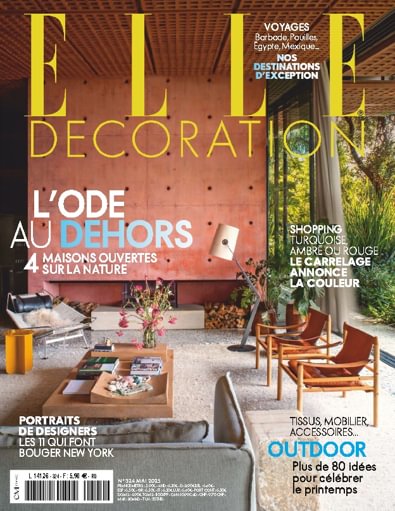 ELLE Décoration France digital cover