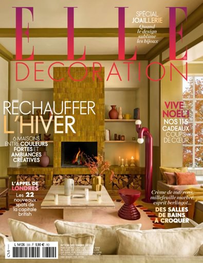 ELLE Décoration France digital cover