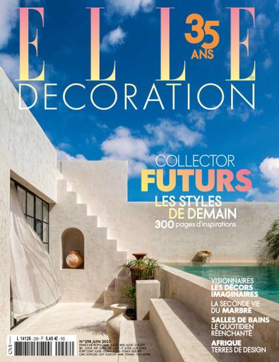 ELLE Décoration France digital cover