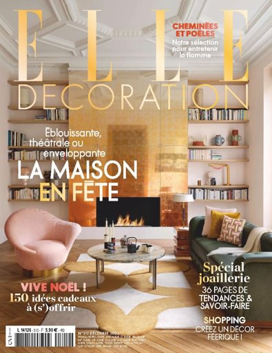 ELLE Décoration France digital cover