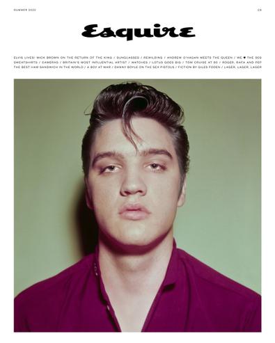 Esquire UK digital cover