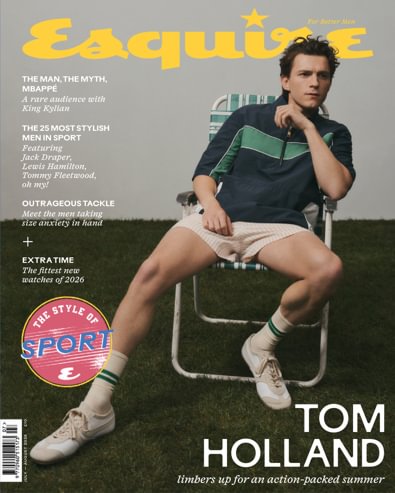 Esquire UK digital cover