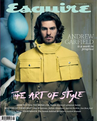 Esquire UK digital cover