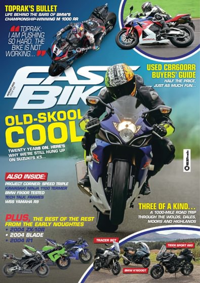 Fast Bikes digital cover