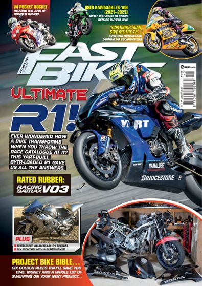 Fast Bikes digital cover