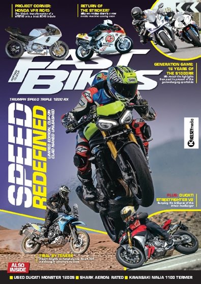 Fast Bikes digital cover