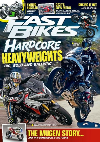 Fast Bikes digital cover