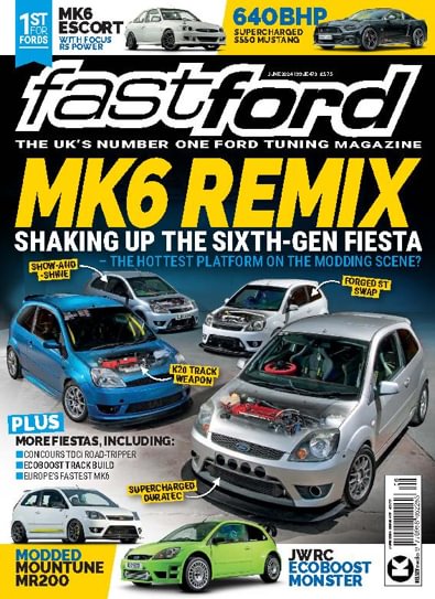 Fast Ford digital cover