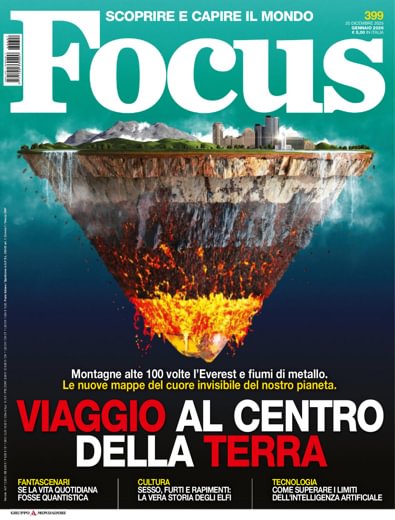 Focus Italia digital cover