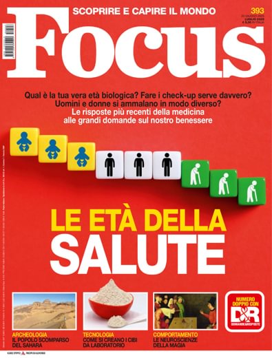 Focus Italia digital cover