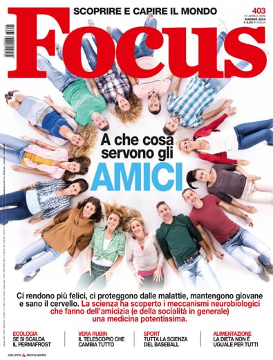 Focus Italia digital cover